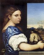 Salome with the Head of John the Baptist Sebastiano del Piombo
